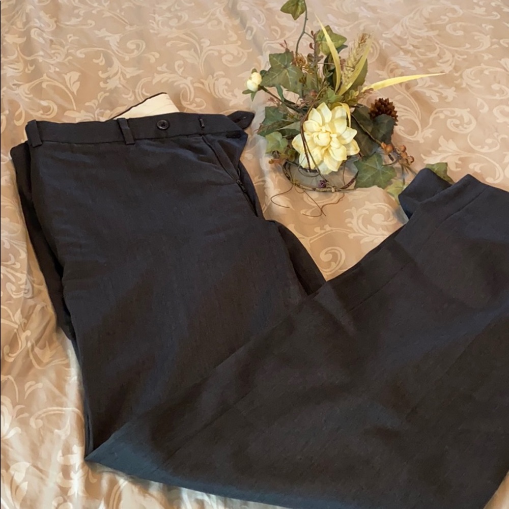 Brooks Brothers Dark Gray Wool Pants